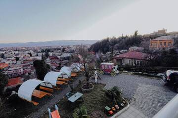 Трехместный номер с балконом в Отеле Hotel Eurica